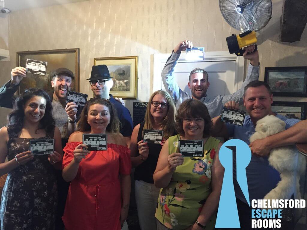 The Last Testament at Chelmsford Escape Rooms
