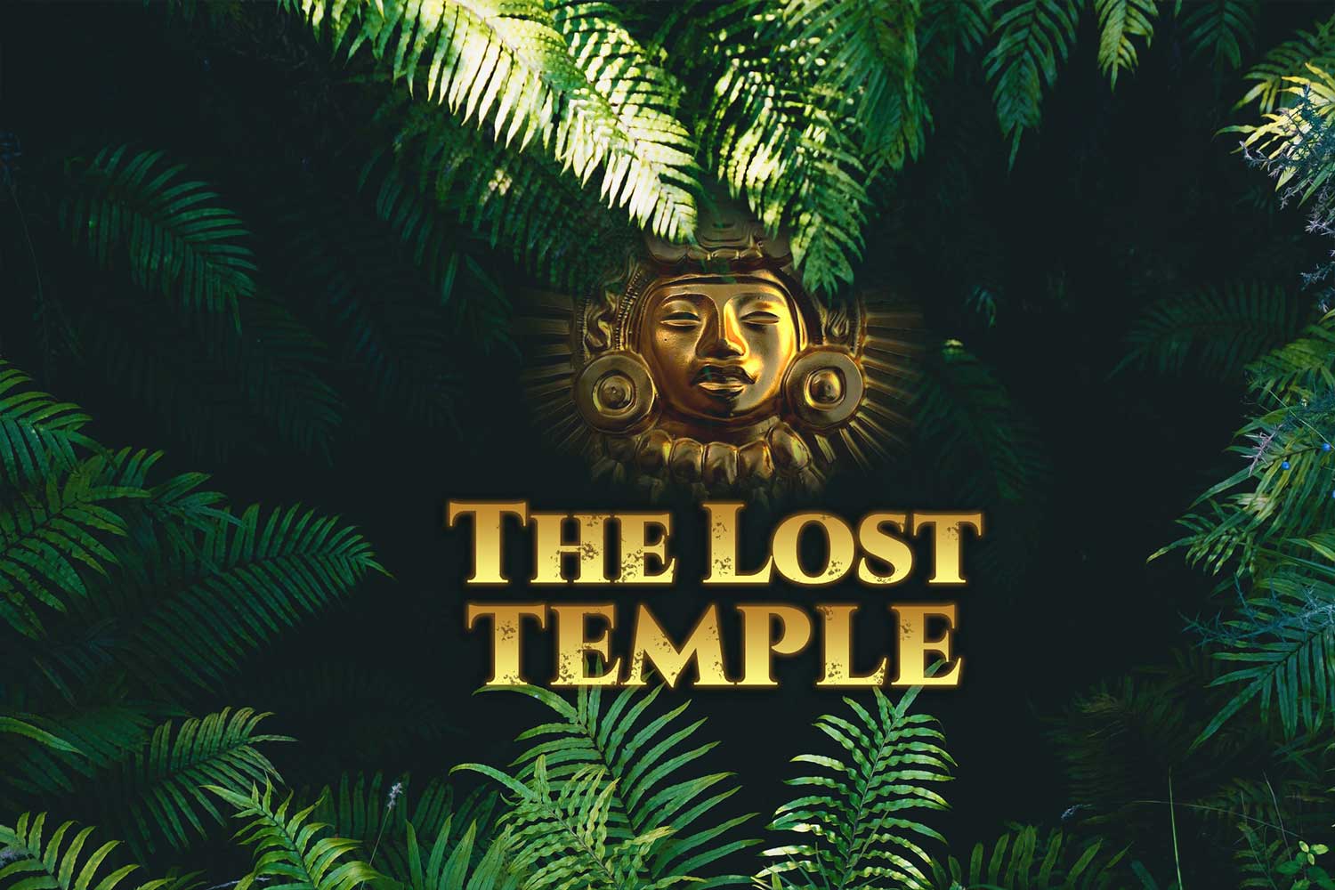 The Lost Temple title