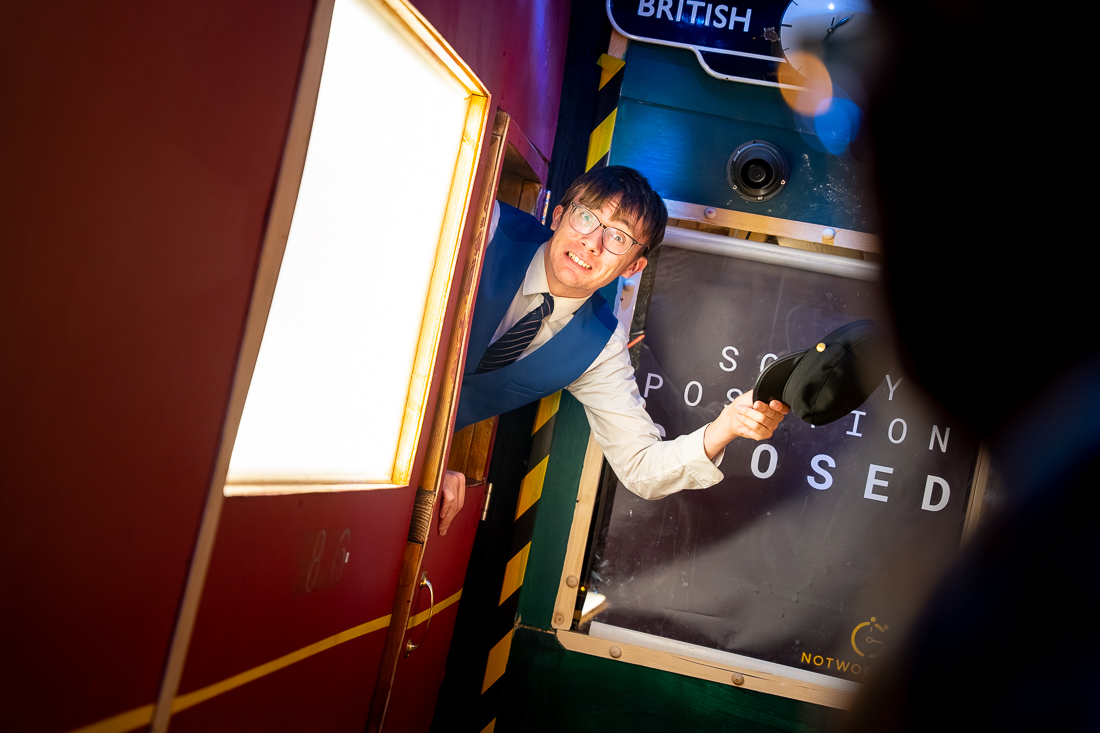 The Shrewsbury Express - Escape Room - Level Up Escapes