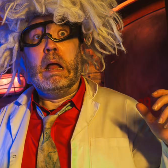 Time Machine at LockHouse Escape Games