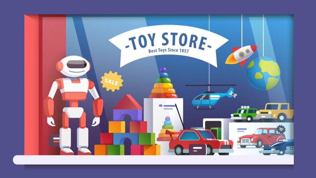 Toy Store at 007 Escape Games