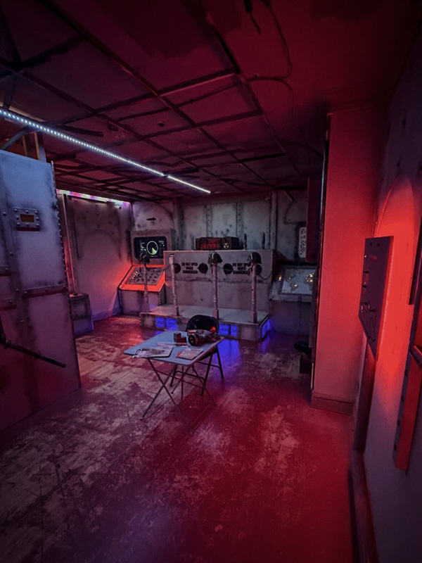 UI55 Escape Room Bury | Submarine Mission | Compendium - Compendium Escape Rooms