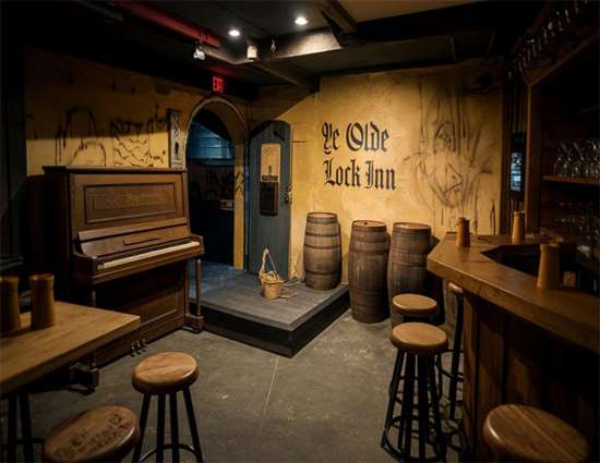 Ye Olde Lock Inn at CTRL ALT ESC